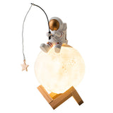 Astronaut Miniature Night Light Humidifier Lamp