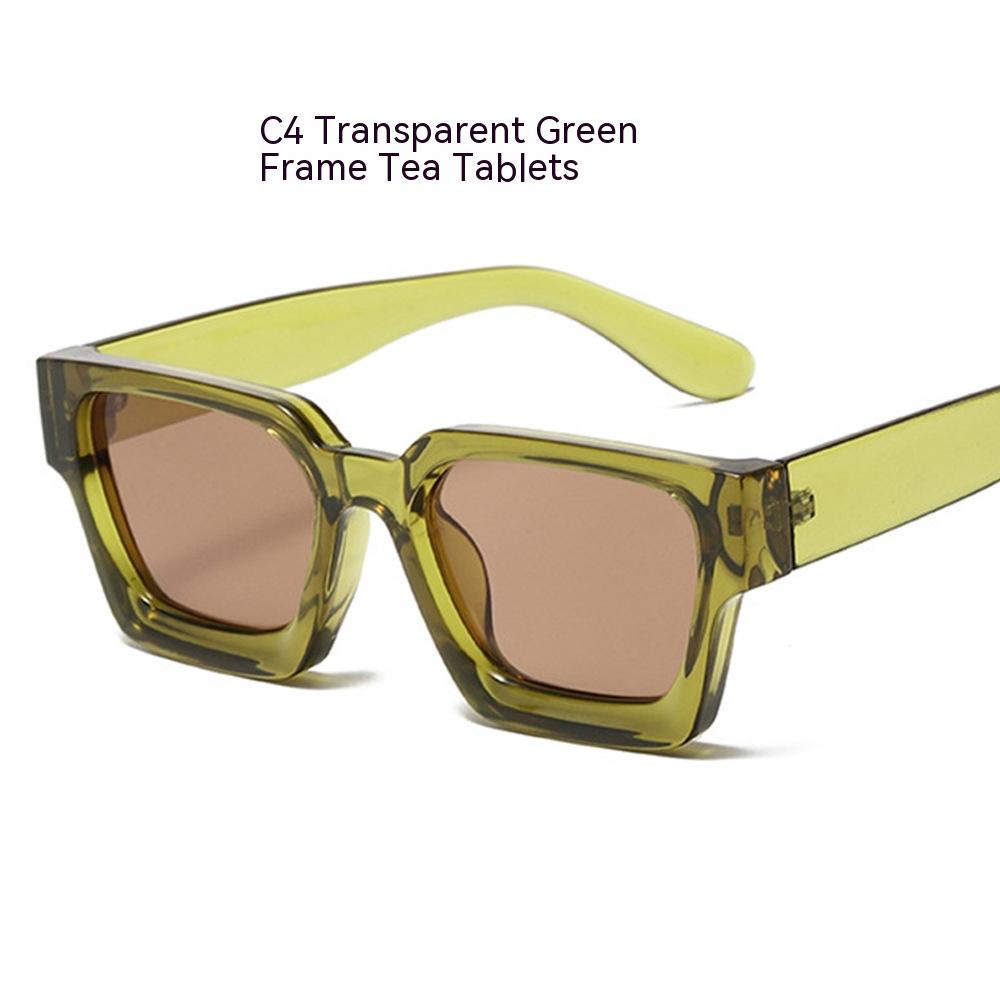 Retro Simple Square Sunglasses