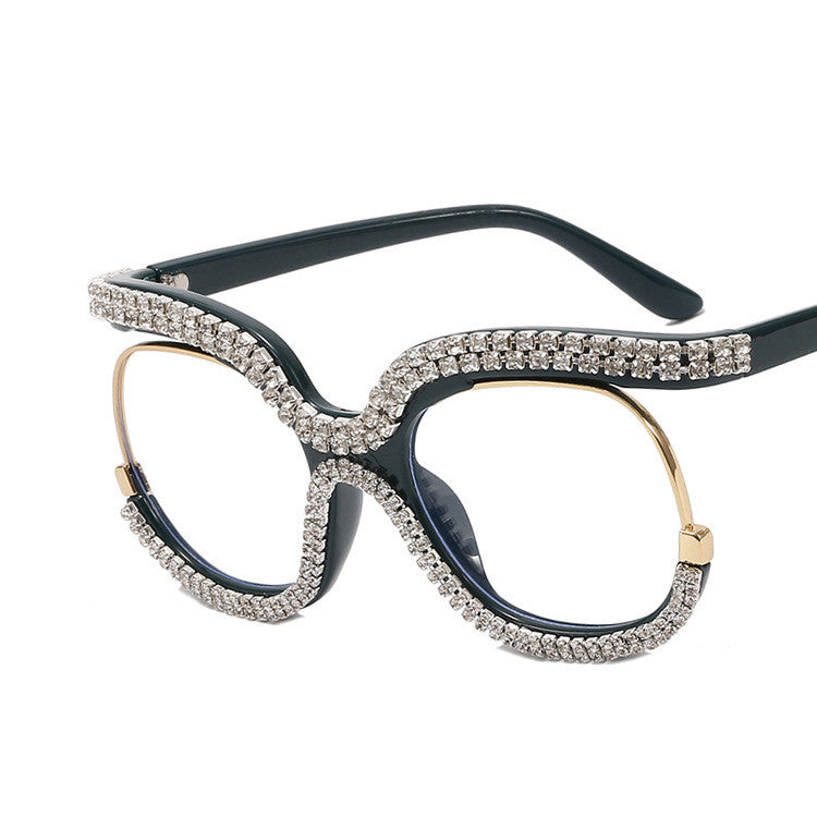 Extraordinary Shining Rhinestone Eyeglasses