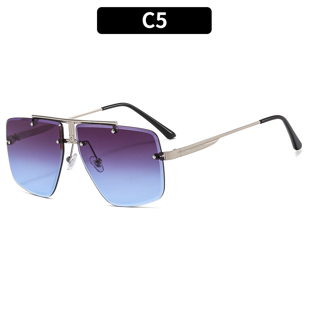 Classy Retro Gradient Lens Sunglasses