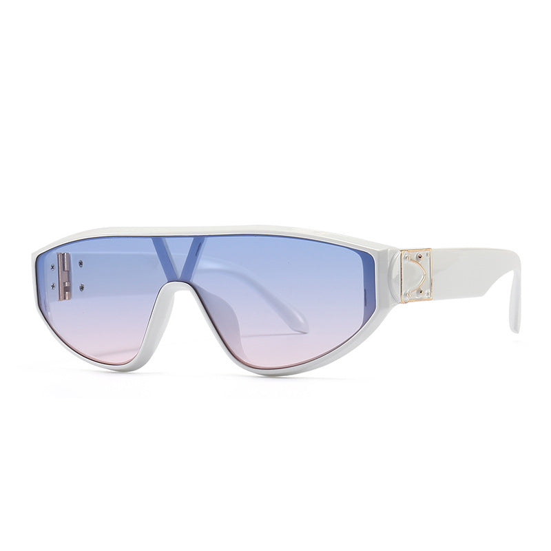 Retro Flat Top Sunglasses