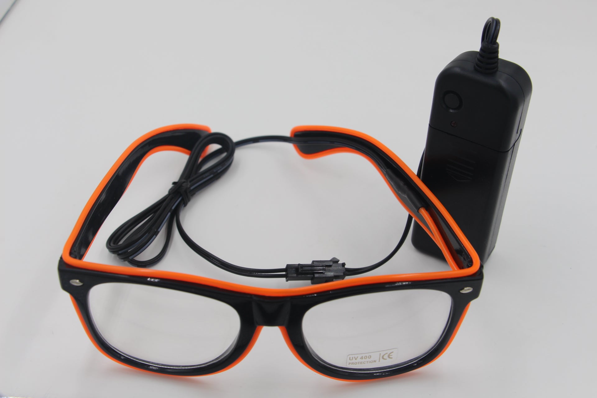 Flashing Wayfarer Luminous Party Sunglasses