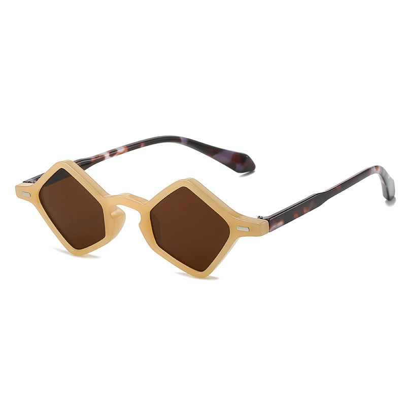 Irregular Shaped PC Sunglasses