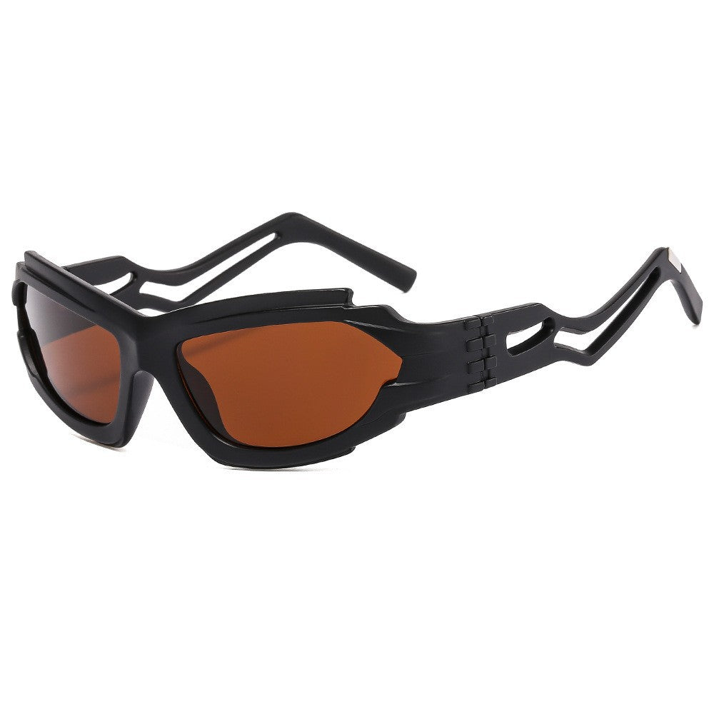 Casual Retro Polycarbonate Sunglasses