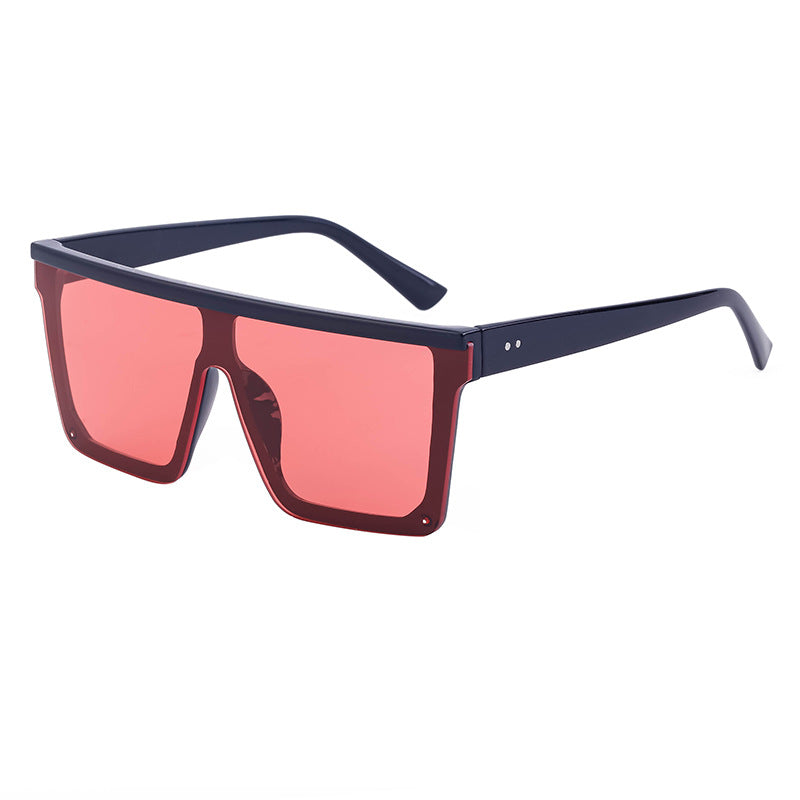 Polycarbonate Large Square Sunglasses