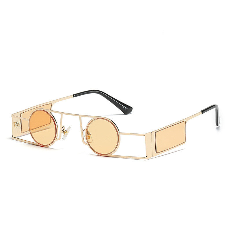 Circle Hollow Steampunk Sunglasses
