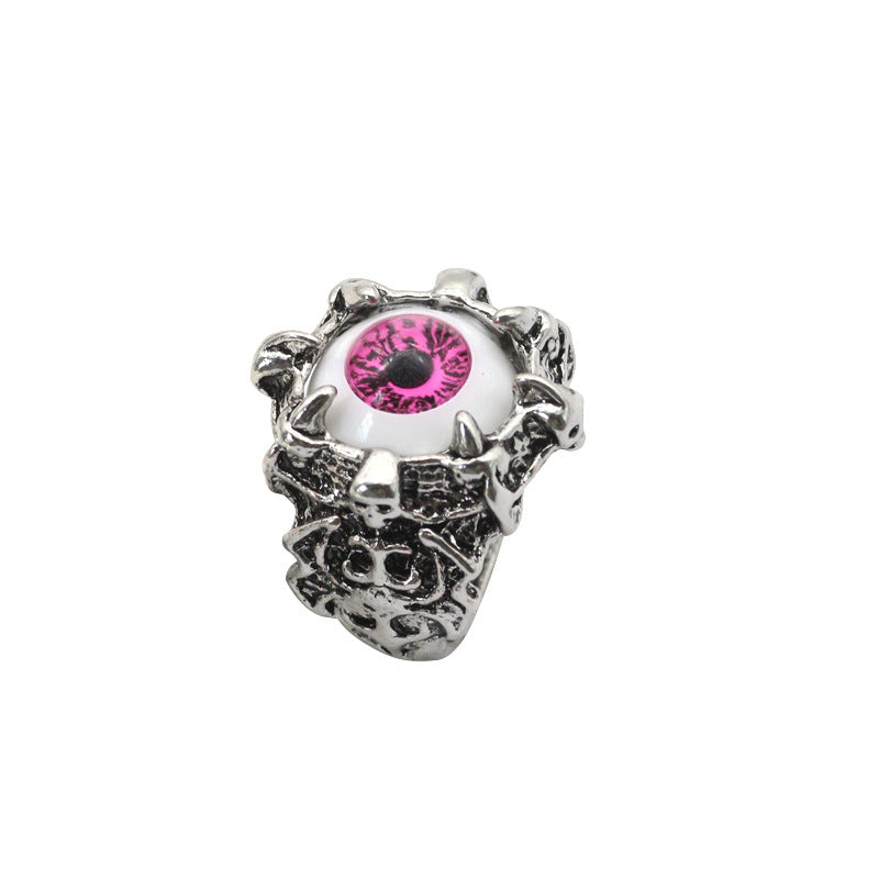 Funky Style Bold Eye Ring