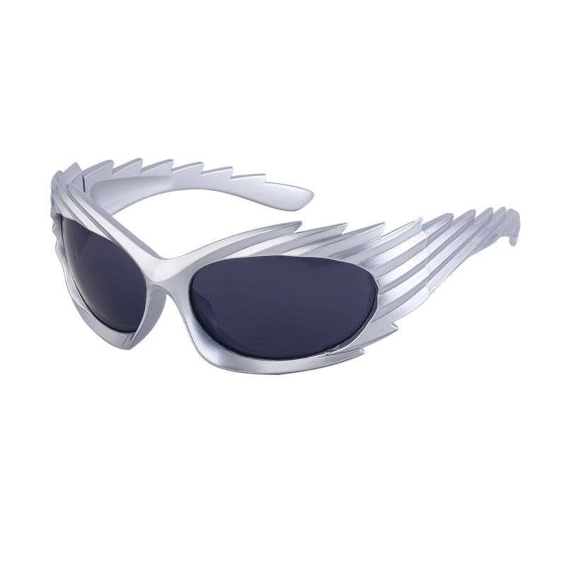 Cool Spike Style Concave Sunglasses