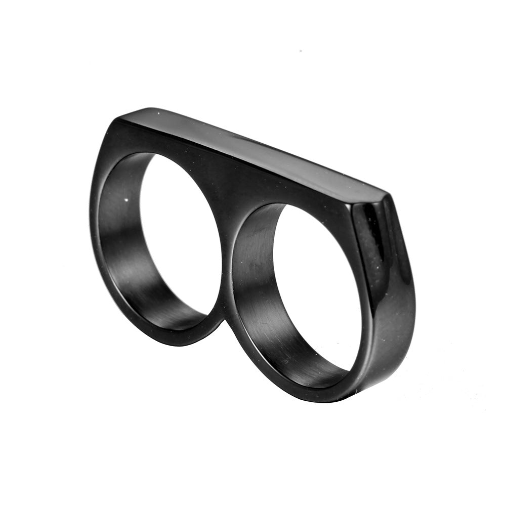 Cincin dua jari yang solid