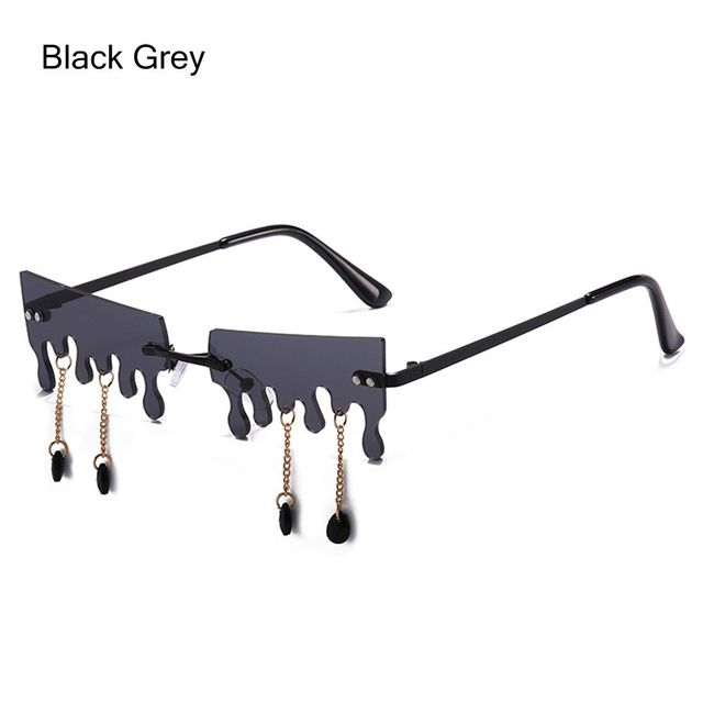 Unique Style Tears Drop Sunglasses
