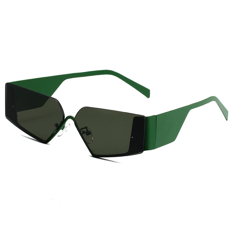 Square Dark Shade Sun-proof Sunglasses