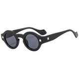 Retro Small Round Rim Sunglasses