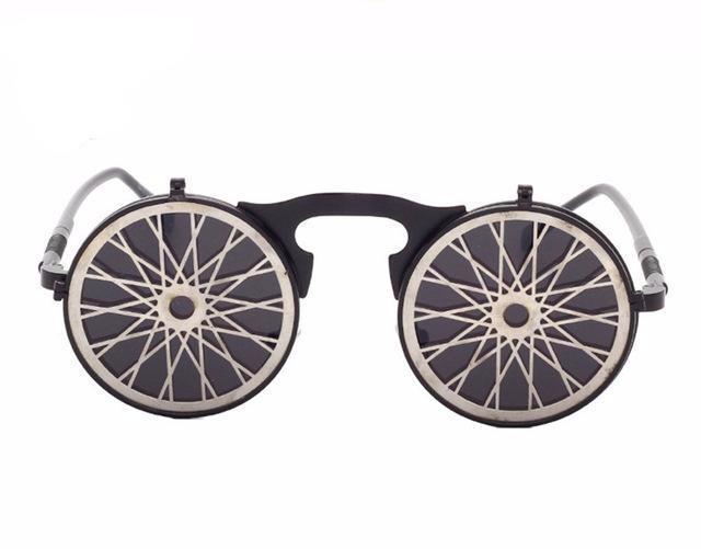 Retro Steampunk Eccentric Design Sunglasses