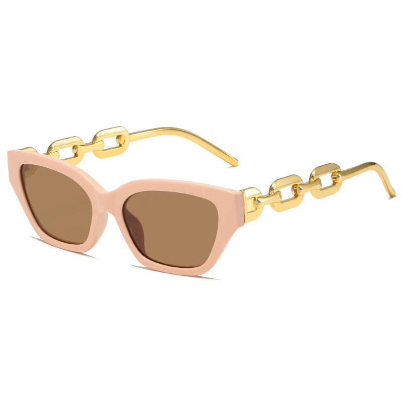 Luxurious Dazzling Retro Sunglasses
