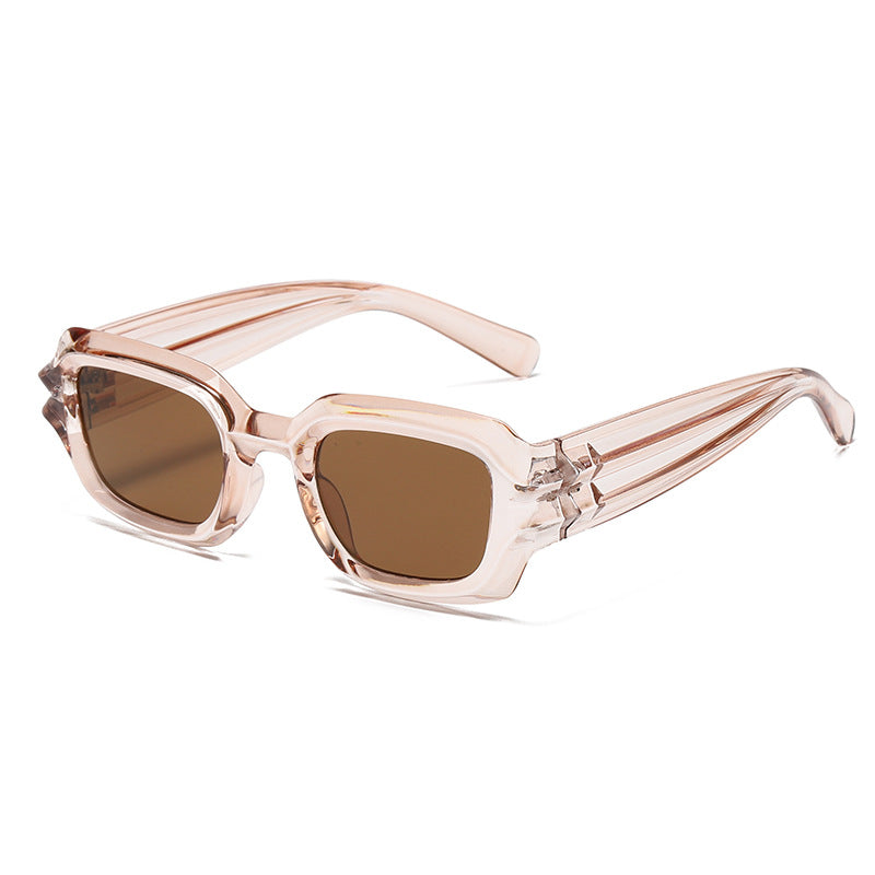 Trendy Square Candy Color Sunglasses