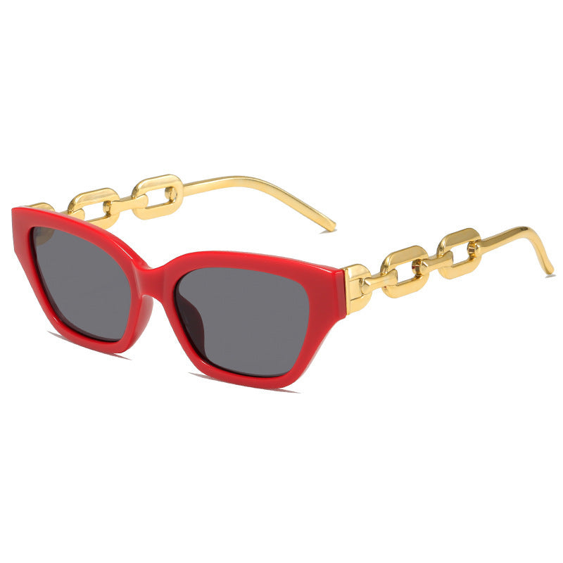 Luxurious Dazzling Retro Sunglasses