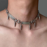 Spiked Inferno Gothic Necklace