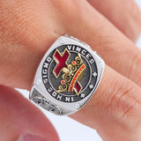 In Hoc Signo Vinces Ring