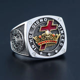 In Hoc Signo Vinces Ring