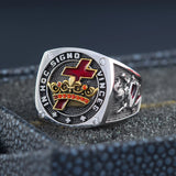 In Hoc Signo Vinces Ring