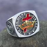 In Hoc Signo Vinces Ring