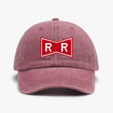 Retro Letter Faded Distressed Cap