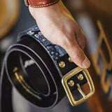 نمط هندسي حزام القماش عتيق