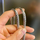 Sterling Silver Curb Chain Necklace