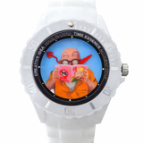 Comic Characters White Watch