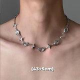 Spiked Inferno Gothic Necklace