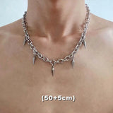 Spiked Inferno Gothic Necklace