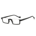 Plastic half rim eyeglasses on sale