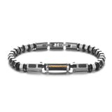 Industrial Stainless Steel Bracelet