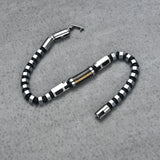 Industrial Stainless Steel Bracelet