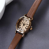 Retro Luxe Classic Quartz Watch