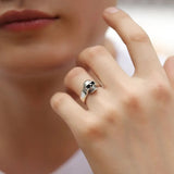 Punk Retro-Skull Design Ring