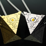 Millenium Puzzle Pyramid Necklace