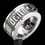 Forever Bound Skull Ring