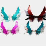 Nexora Wingline Rimless Sunglasses