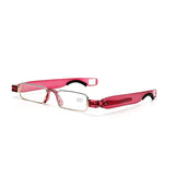 360 Rotation Thin Folding Eyeglasses