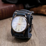 Auffällige Retro-Herrenuhr