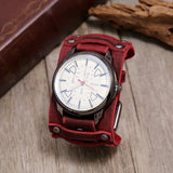 Auffällige Retro-Herrenuhr
