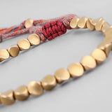 Gold Color Lucky Rope Bracelet