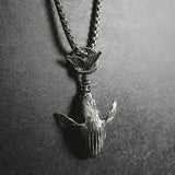 Whale Pendant Necklace