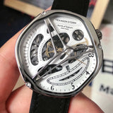 Quirky Storm Stainless Steel Watch