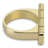 Cincin Warna Emas Huruf Hip-Hop