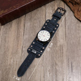 Auffällige Retro-Herrenuhr