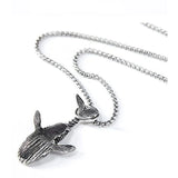 Whale Pendant Necklace