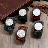 Auffällige Retro-Herrenuhr