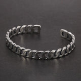 Retro Hollow Weaving Twisted Bracelet